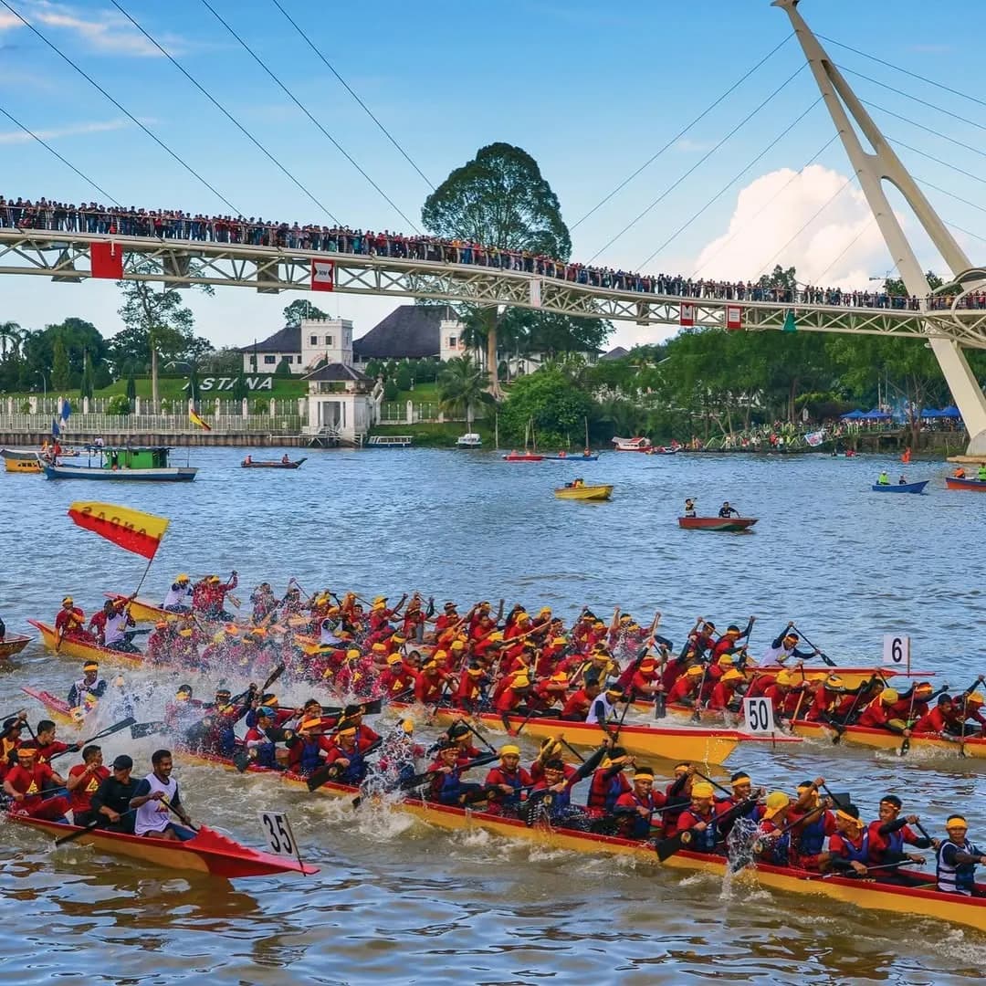Sarawak Regatta: Golden Jubilee - Gallery image 3