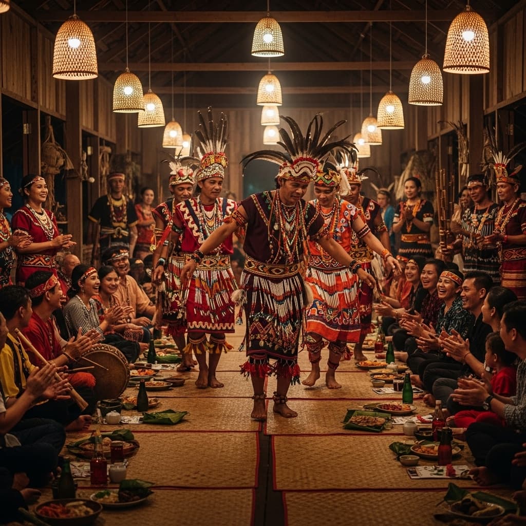 Gawai Dayak Harvest Festival