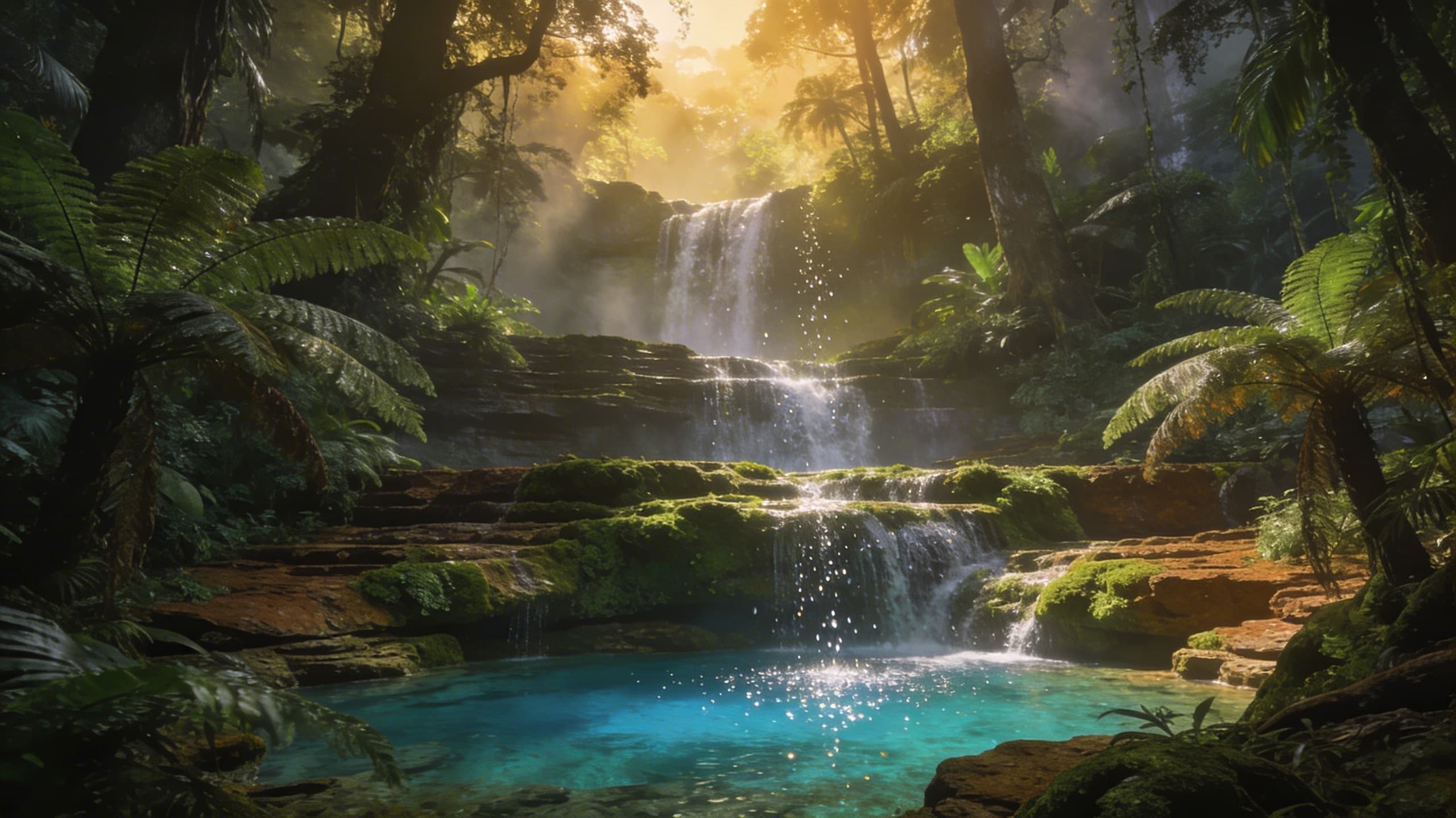 Susung Waterfall (Bengoh)