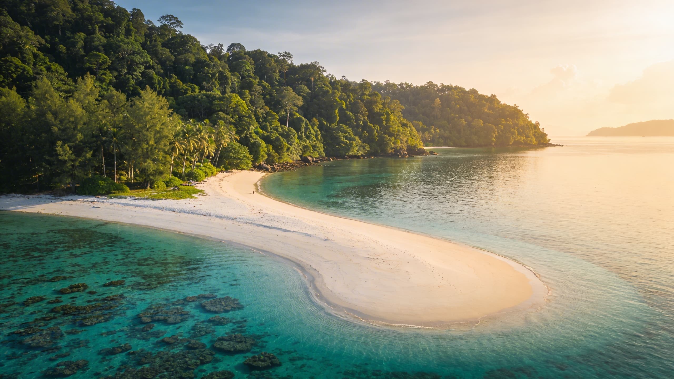 Tanjung Datu National Park Beaches