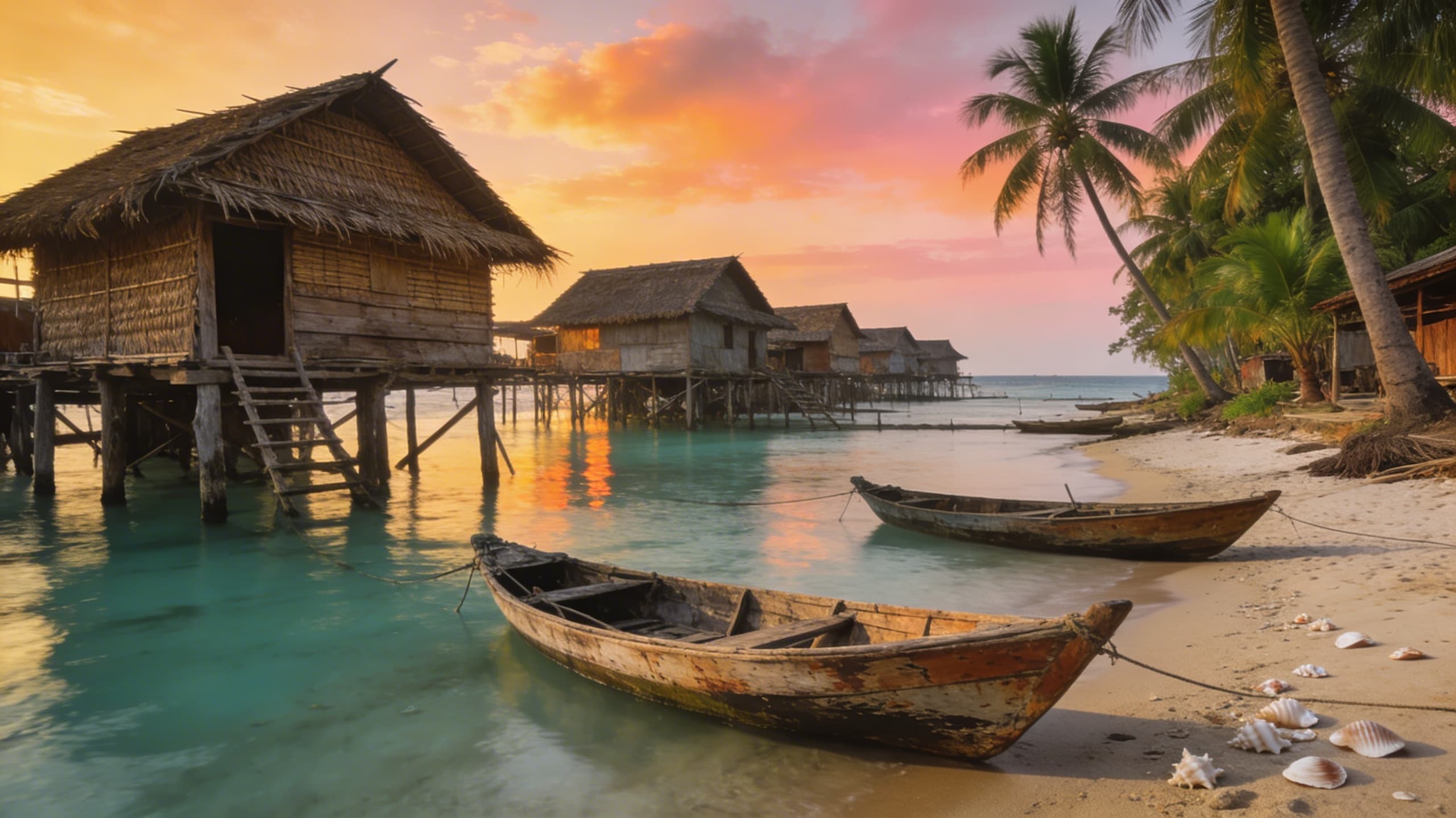 Belawai Beach (Tanjung Manis)