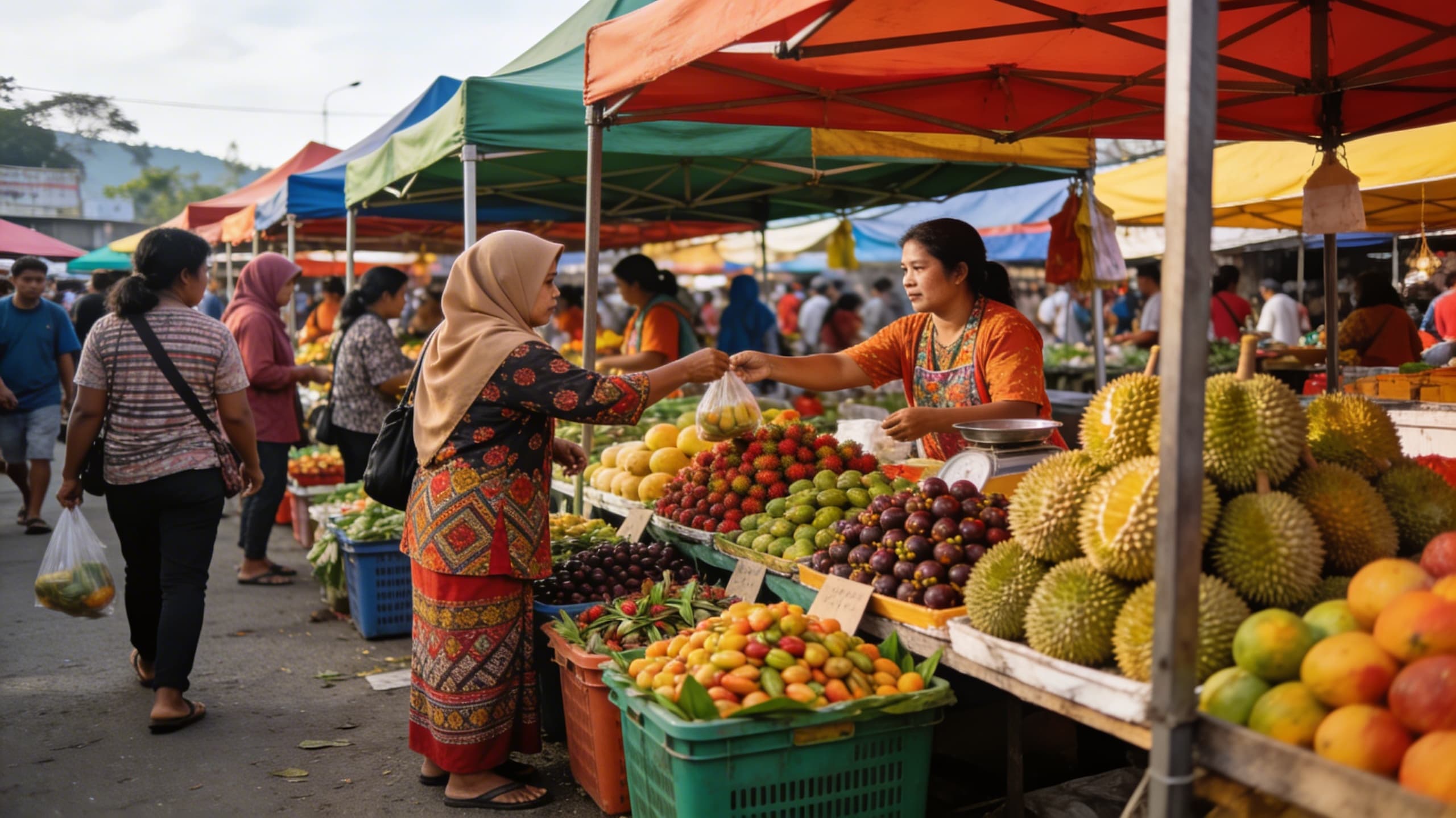 Serian Weekend Market