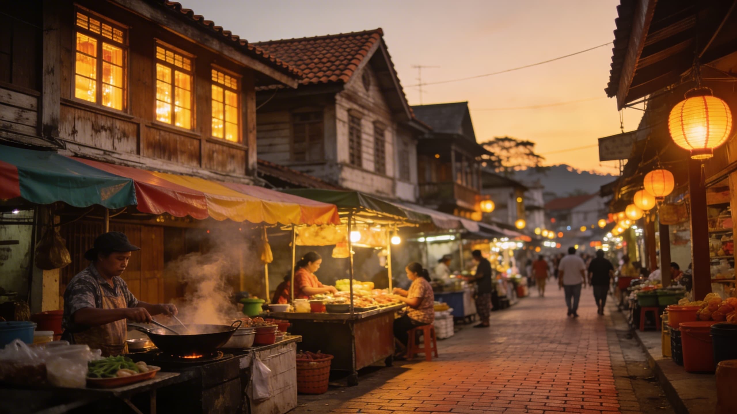 Baki Bazaar Night Market