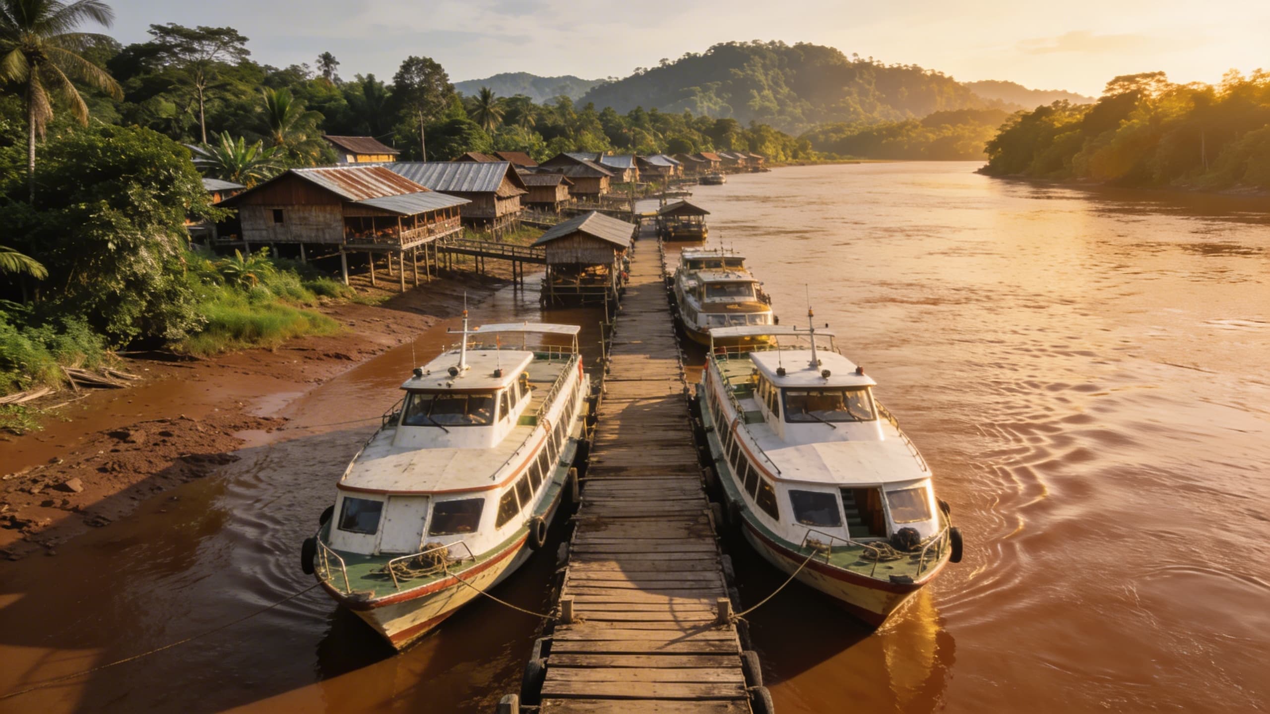 Kapit Longhouse Gateway