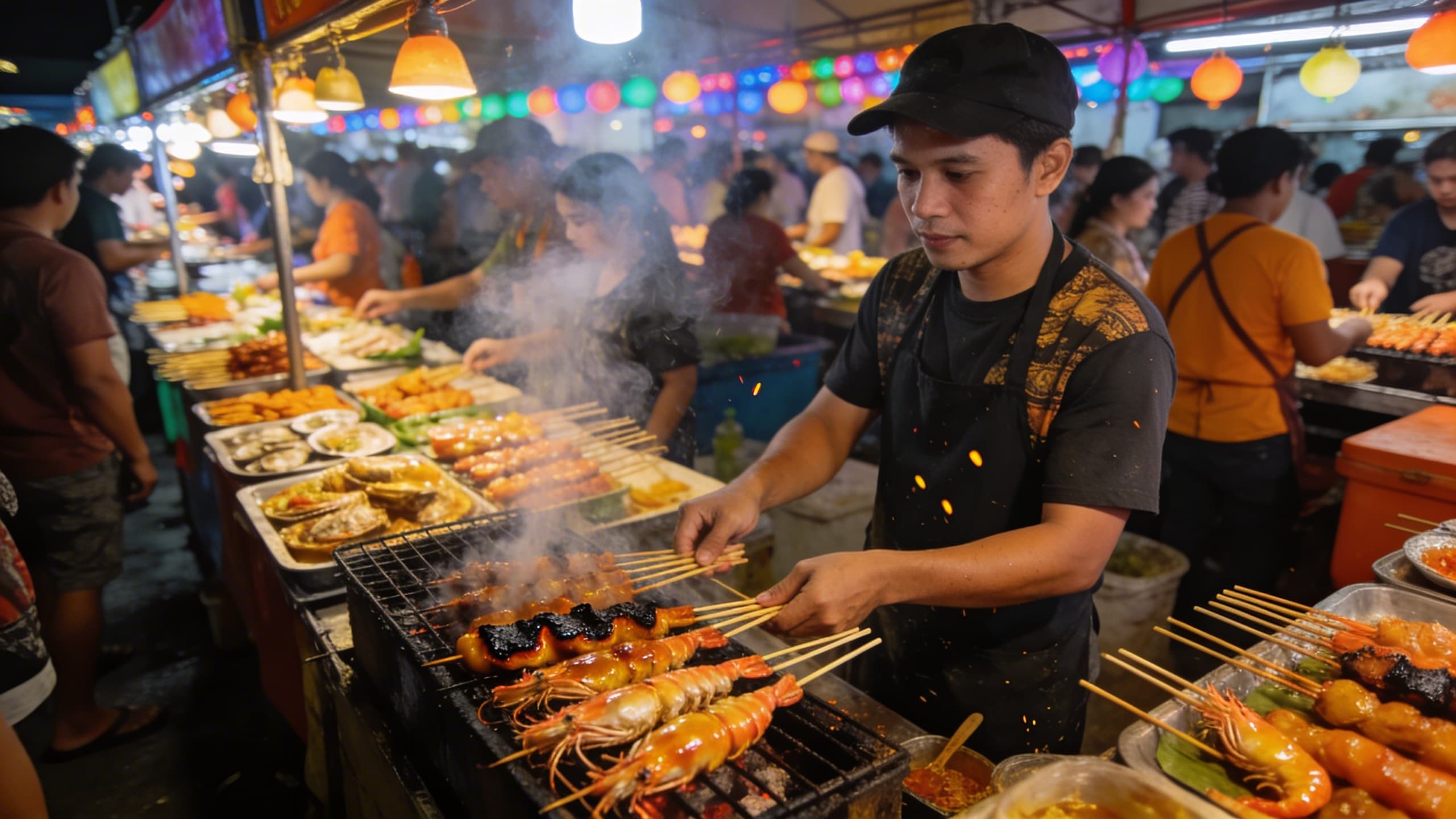 Saberkas Night Market