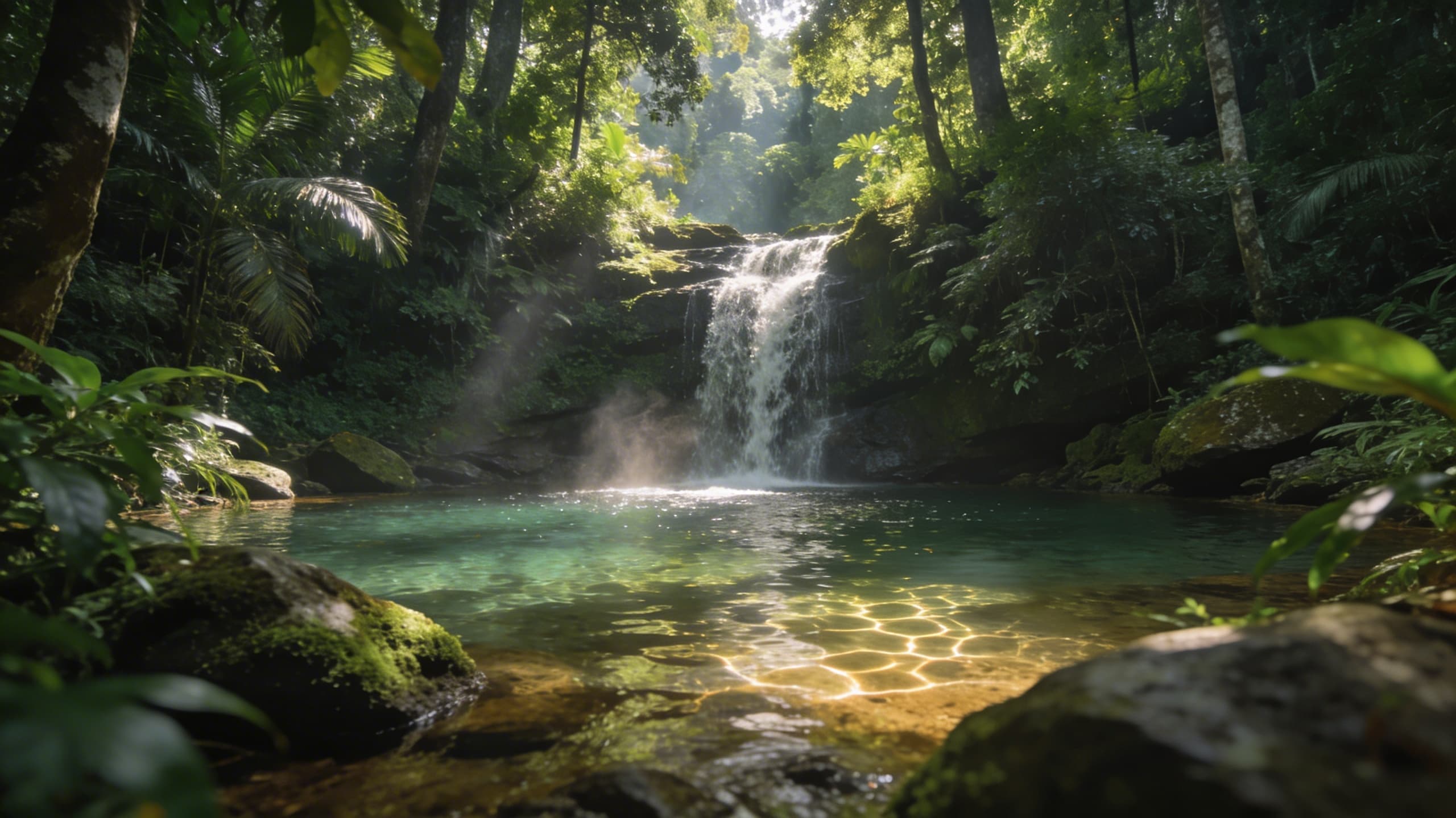 Lambir Hills Hidden Waterfall