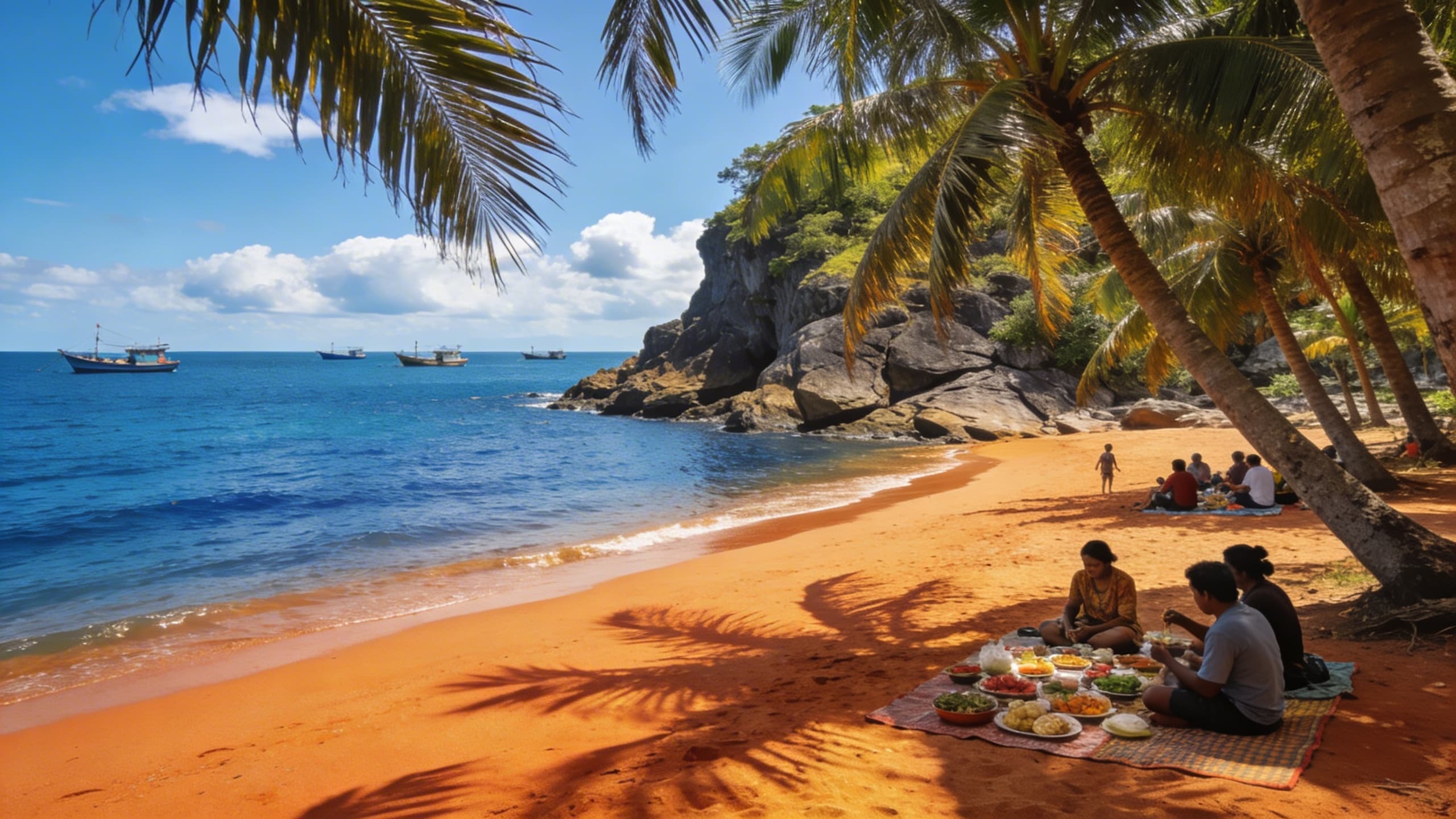 Pantai Temasya Tanjung Batu