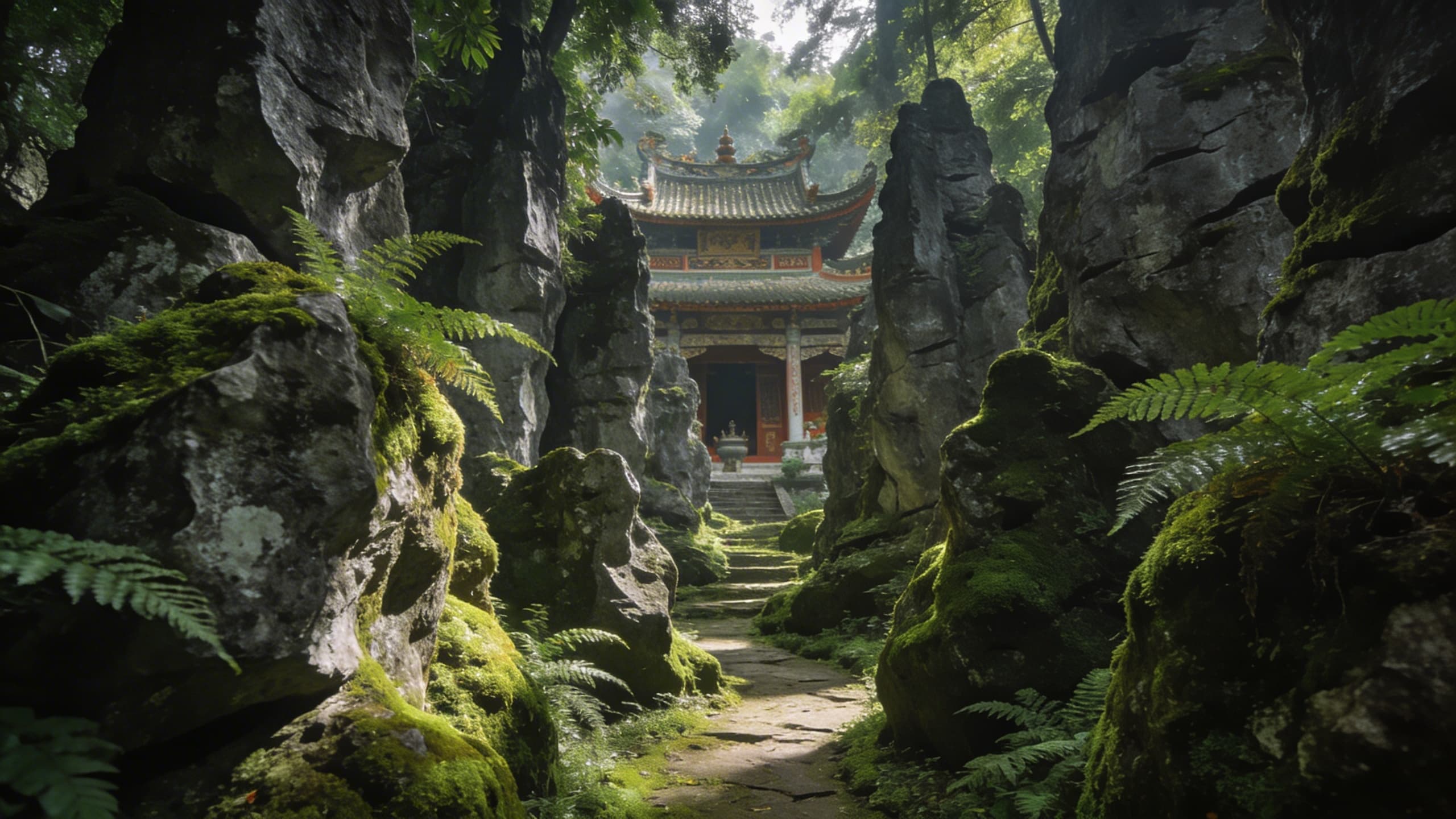 Paku Rock Maze Garden