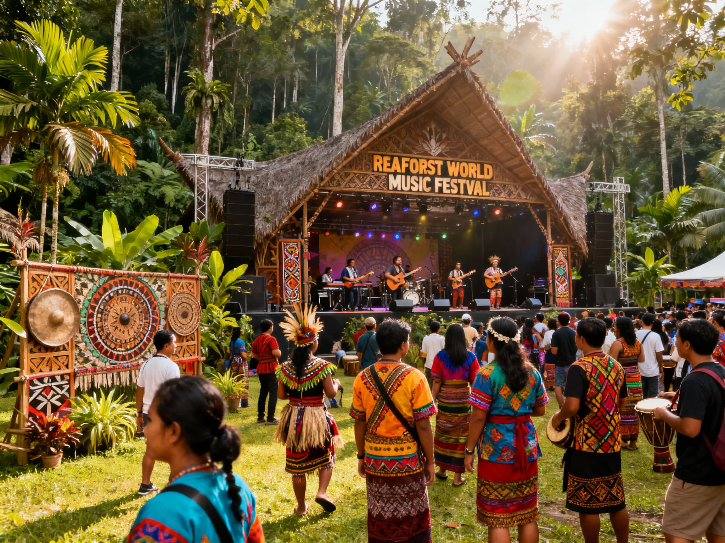 Tasik Biru (Blue Lake)